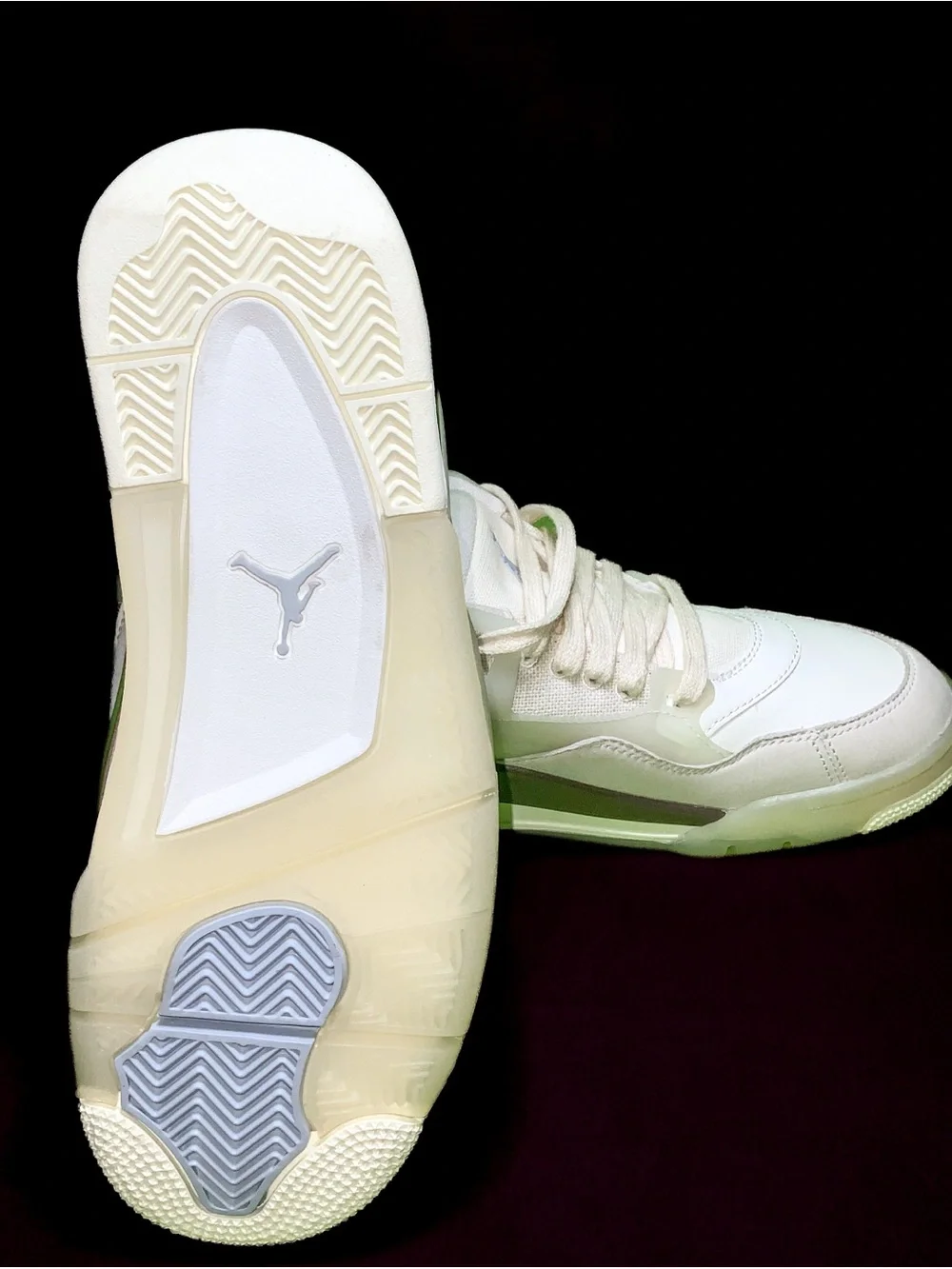 Nike Men's Low-top Air Jordan 4 RM Hemp new w/o box size 8.5 M